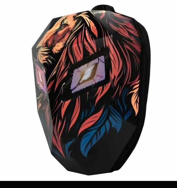 Sac à dos LED avec lion