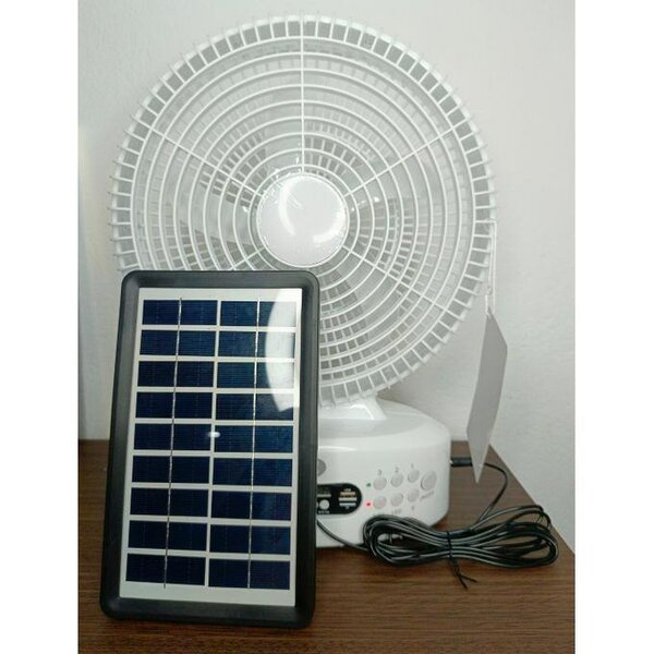 Ventilateur solaire 12 pouces