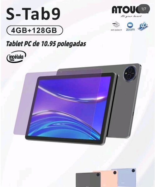 S-Tab9 Tablet 10.95” 4GB+128GB