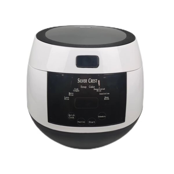 6L 800W Silver Crest Rice Cooker