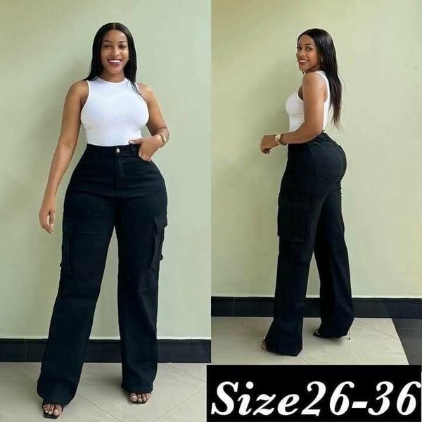 Pantalon jeans pour femme