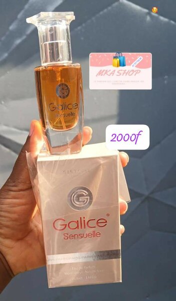 Parfum Galice Sensuelle