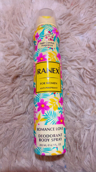 Déodorant Femme Romance Love 200ml