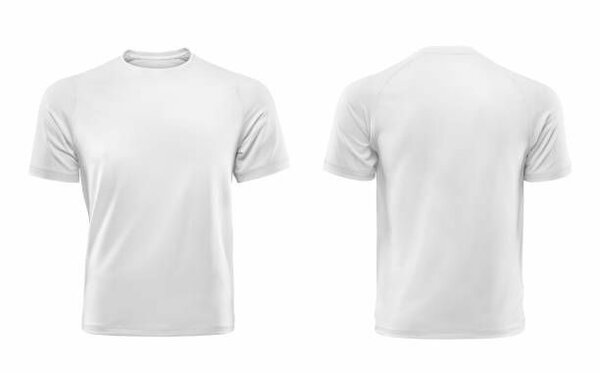 T-shirt unisexe en coton