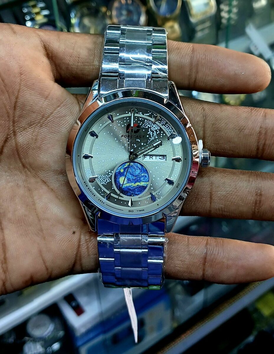 Montre Homme Classique Étoilée