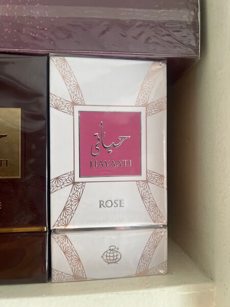 Hayaati Parfum Rose