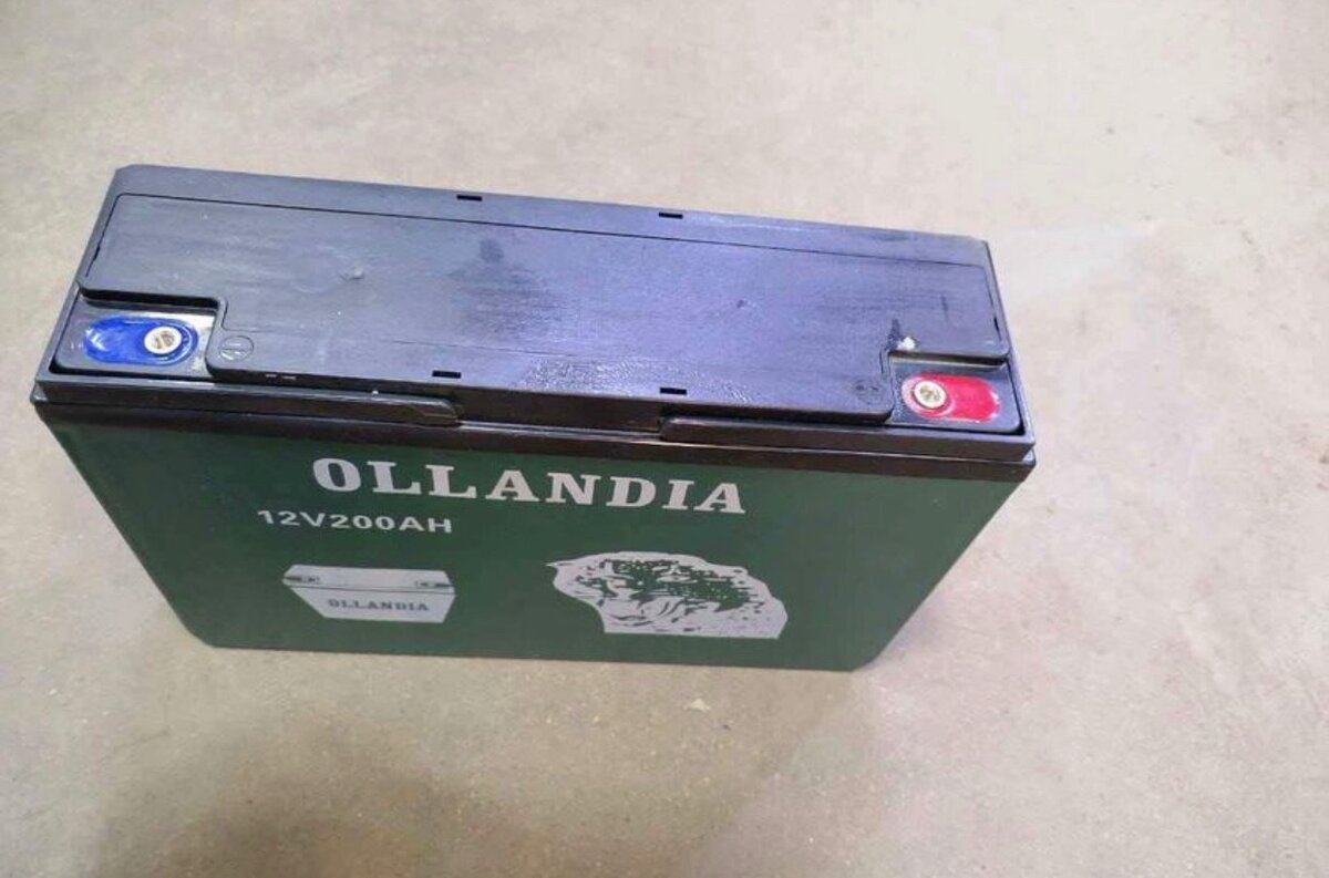 200ah and 500watts inverter combo