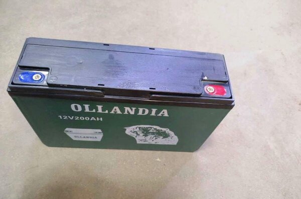 200ah and 500watts inverter combo