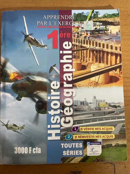 Livre Histoire-Géographie 1ère