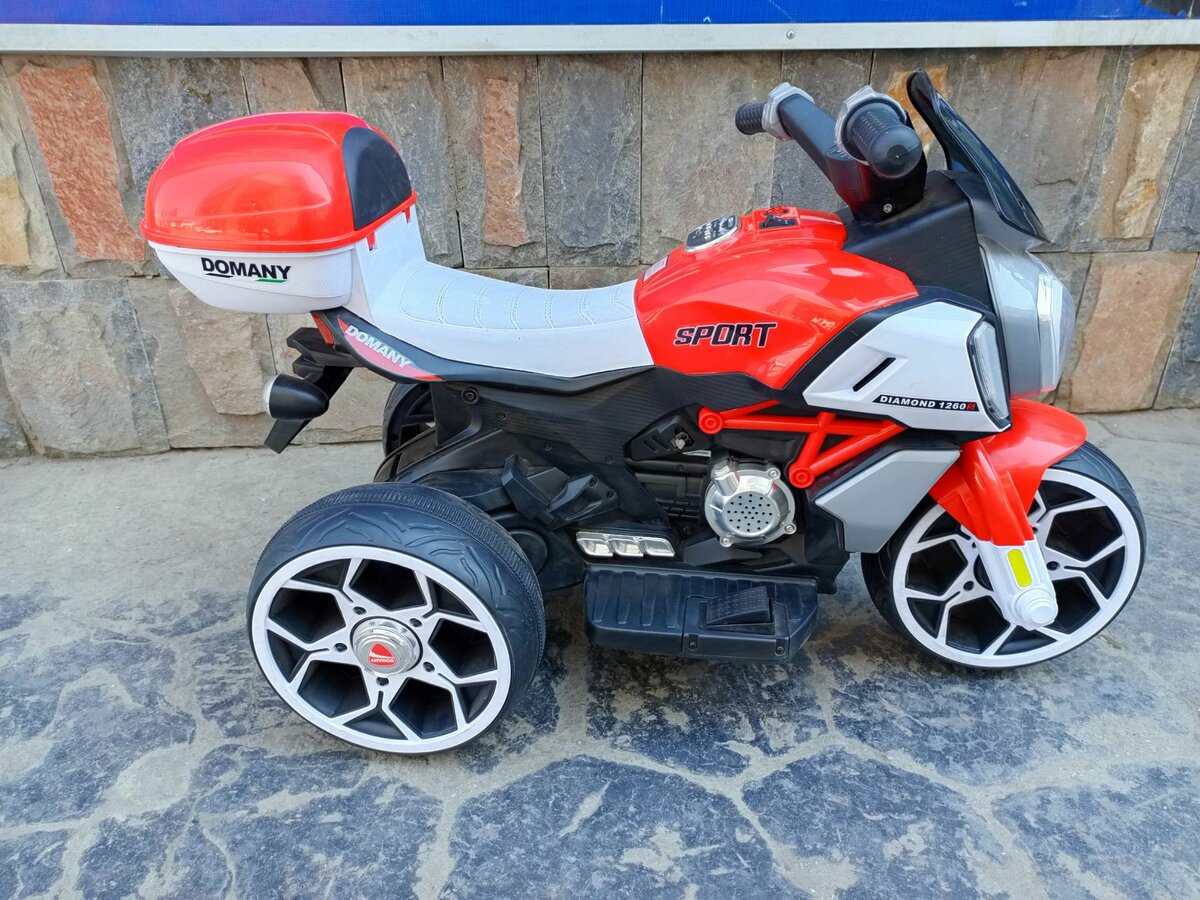 Kids Rechargeable MotorBikes