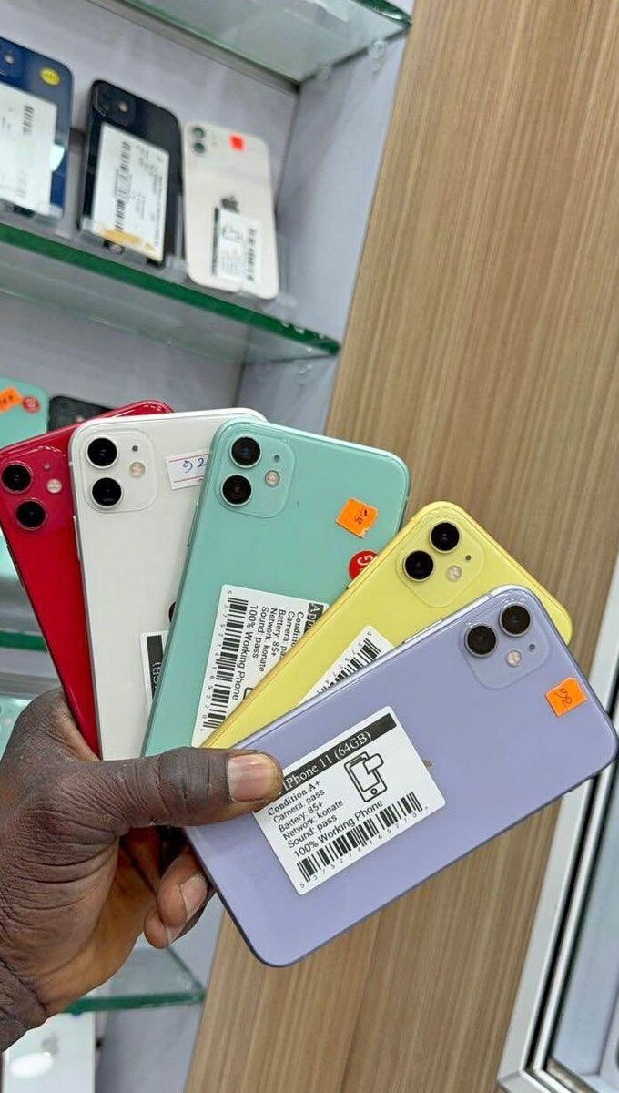 iPhone 11 reconditionné