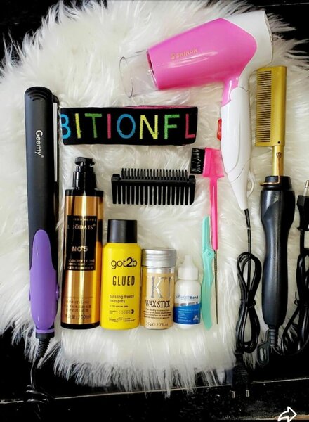 Hair Styling Kit Professional