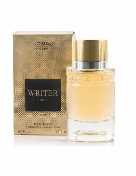 Parfum writer gold 100ml