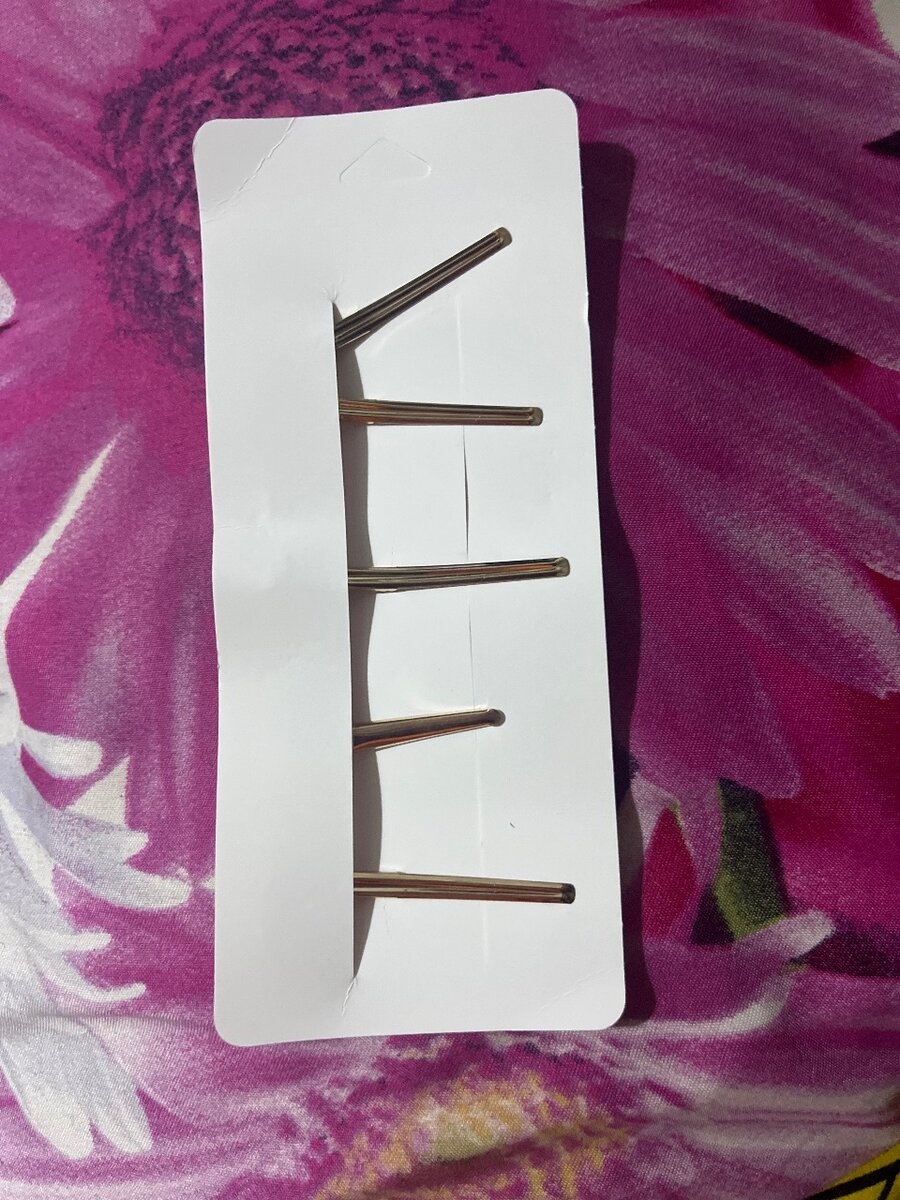 Lot de barrettes papillon strass