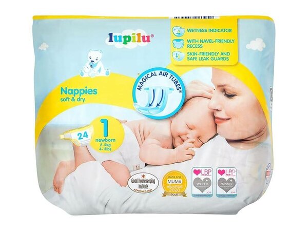 Couches Newborn Lupilu