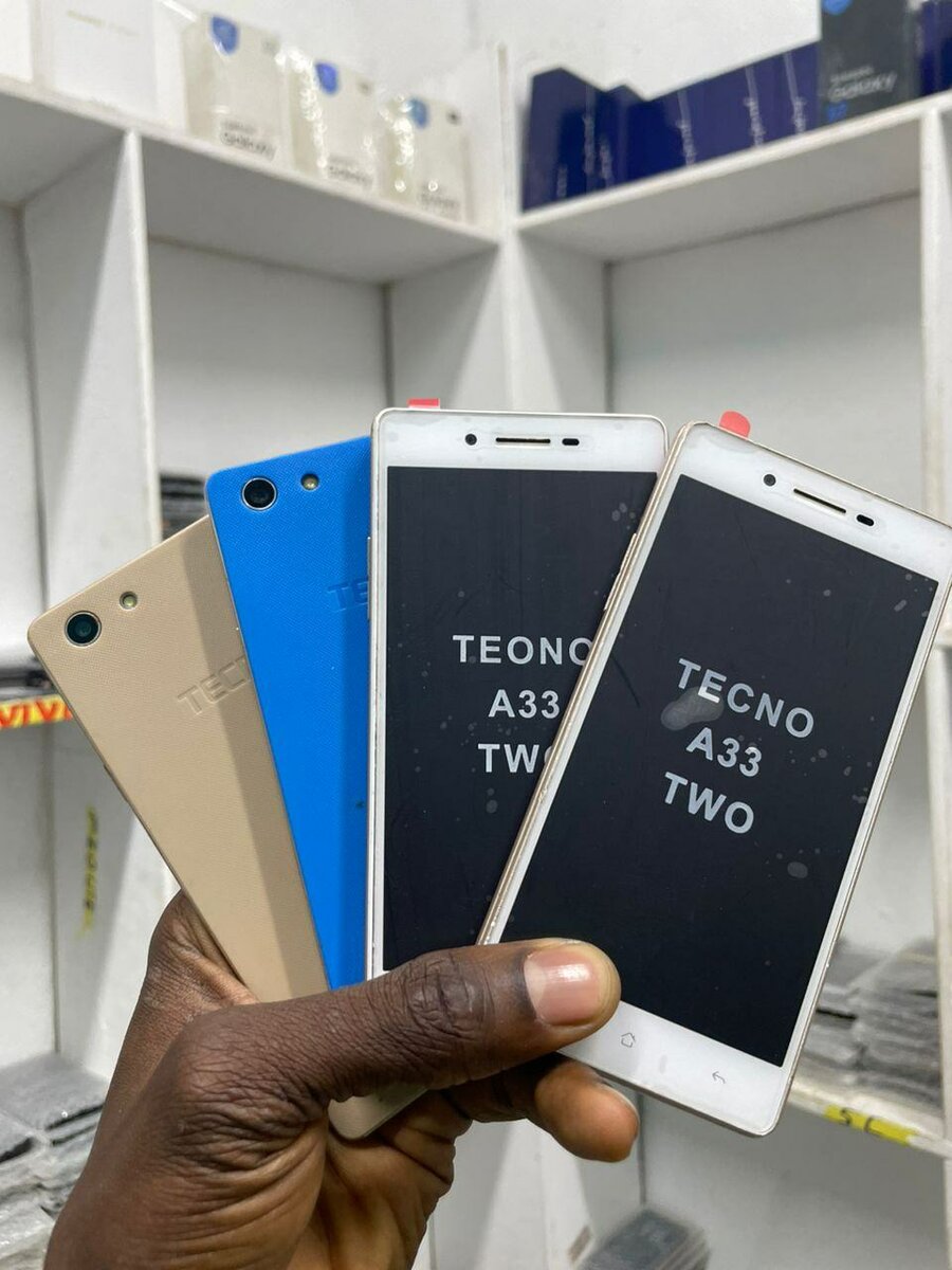 PROMO TECNO A33 (QUASI NEUF)