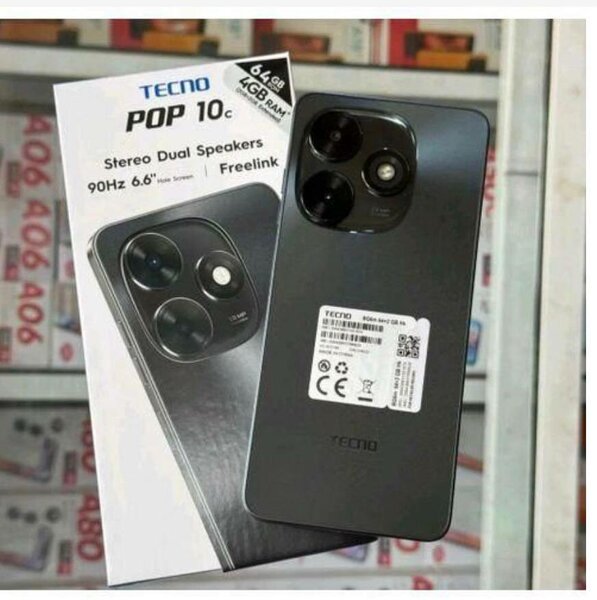 TECNO Pop 10c Smartphone