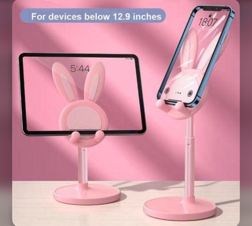 RABBIT PHONE STAND
