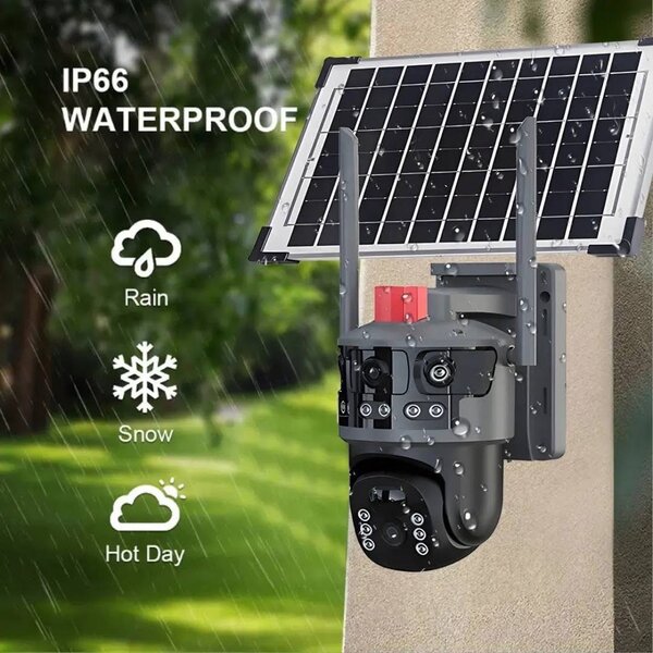 Caméra solaire 4G VC13