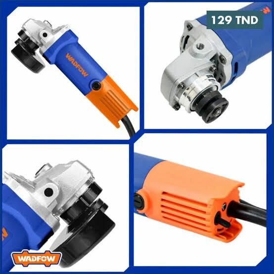 Meuleuse d'angle puissante WADPOW