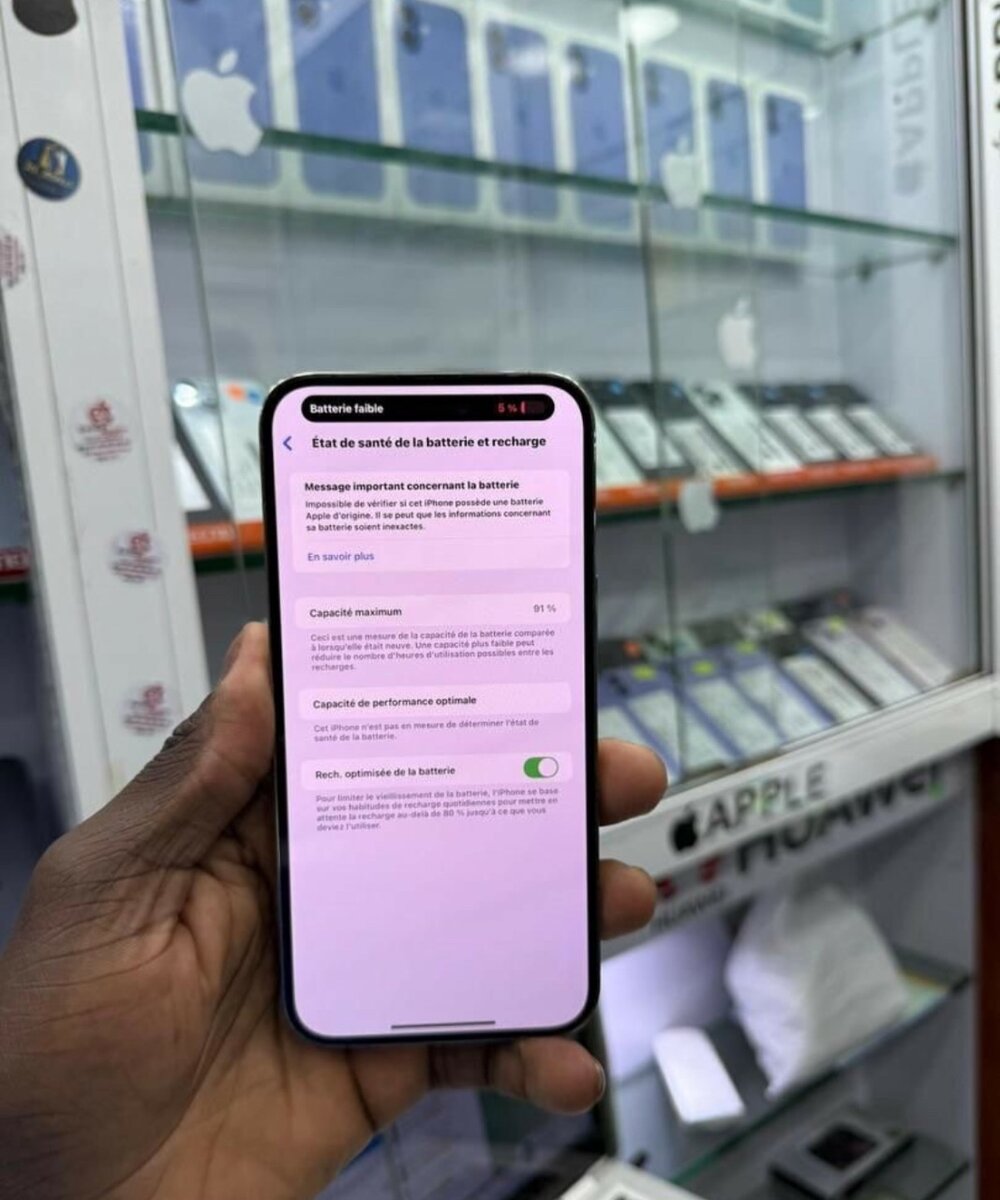 iPhone 12 Pro 128GB Argent