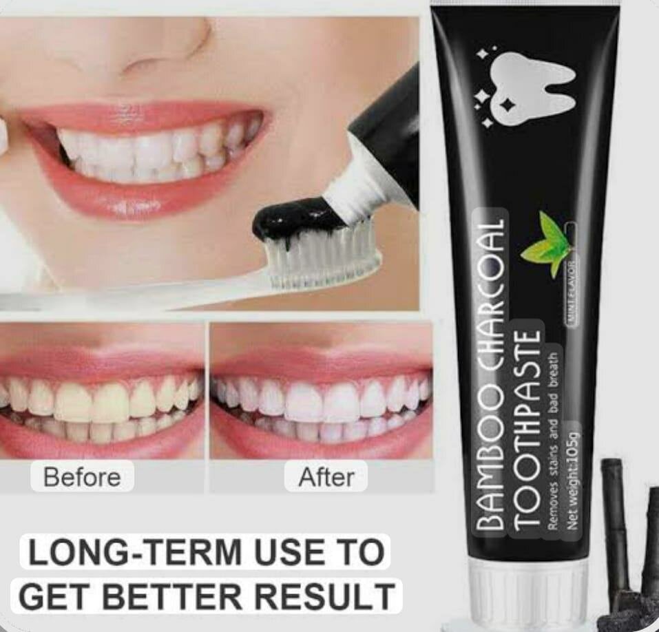 Dentifrice Charbon Bambou Éclatant