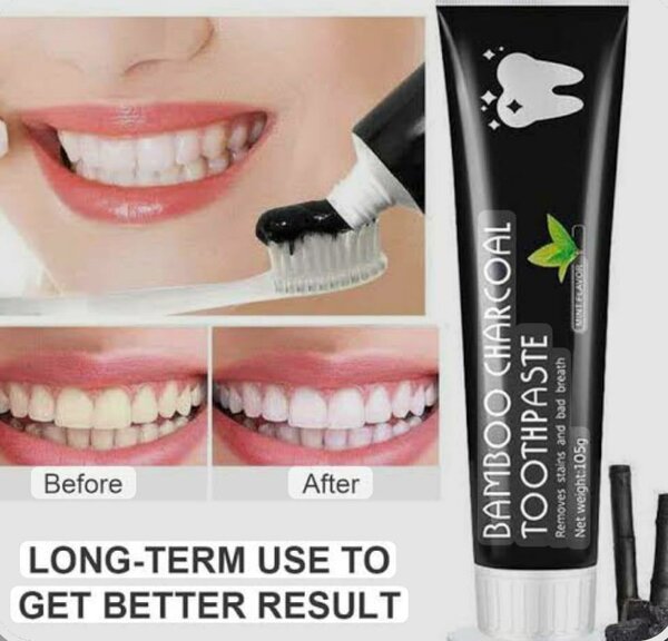 Dentifrice Charbon Bambou Éclatant