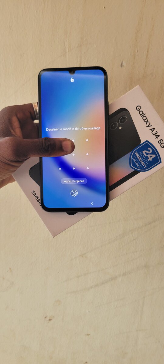 Samsung galaxy A34 5G 128 giga