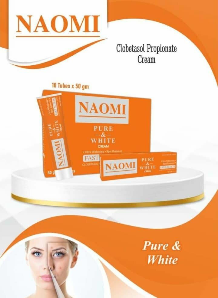 Naomi Tube 50gm Banana