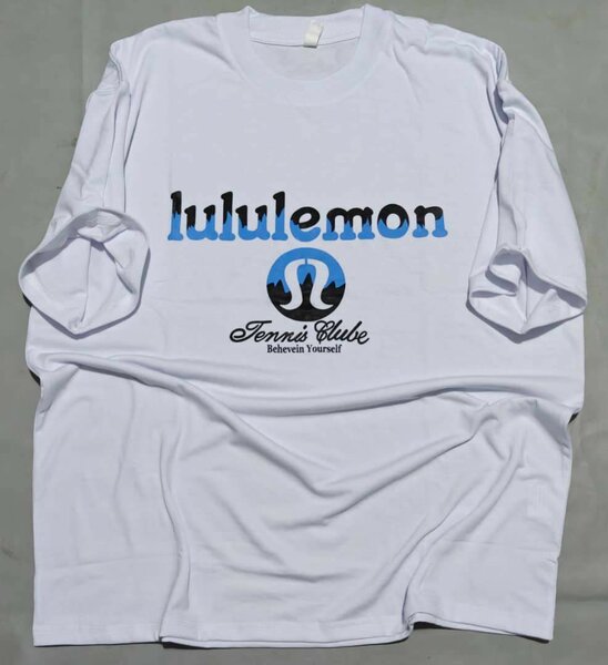 T-shirt Blanc Graphique