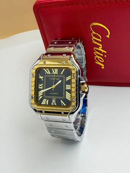 Montre Cartier Automatique Homme