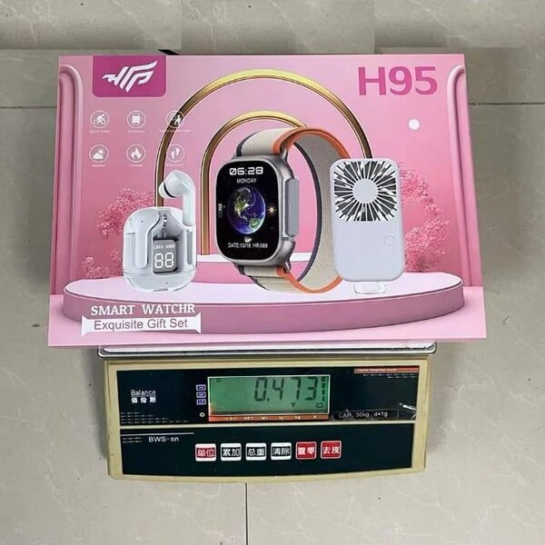 Montre Connectée H95 avec ventilateur
