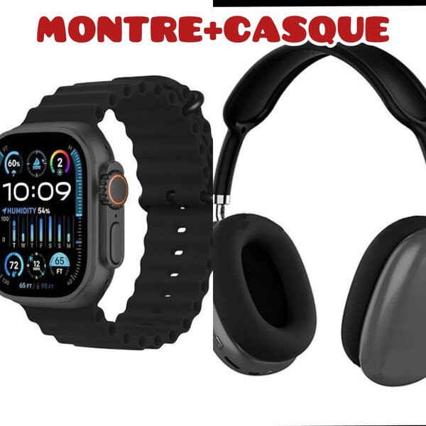 Pack Montre Intelligente + Casque