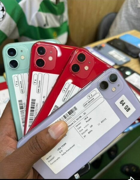 iPhone 11 64GB - Reconditionné