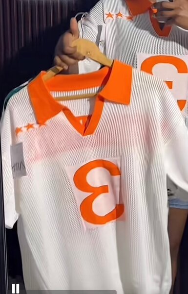 Maillot de sport rétro