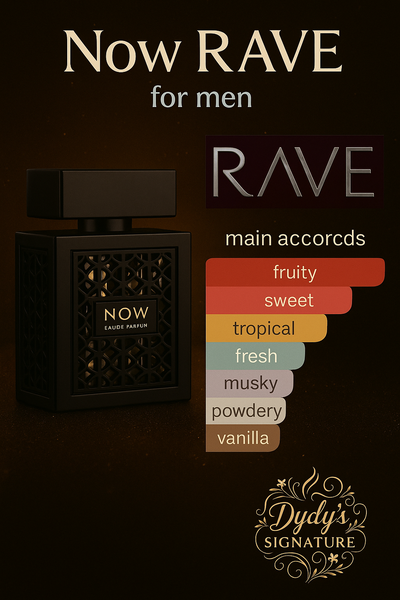 Parfum RAVE pour Hommes 50ml