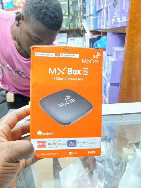 Décodeur Android 4K MX10