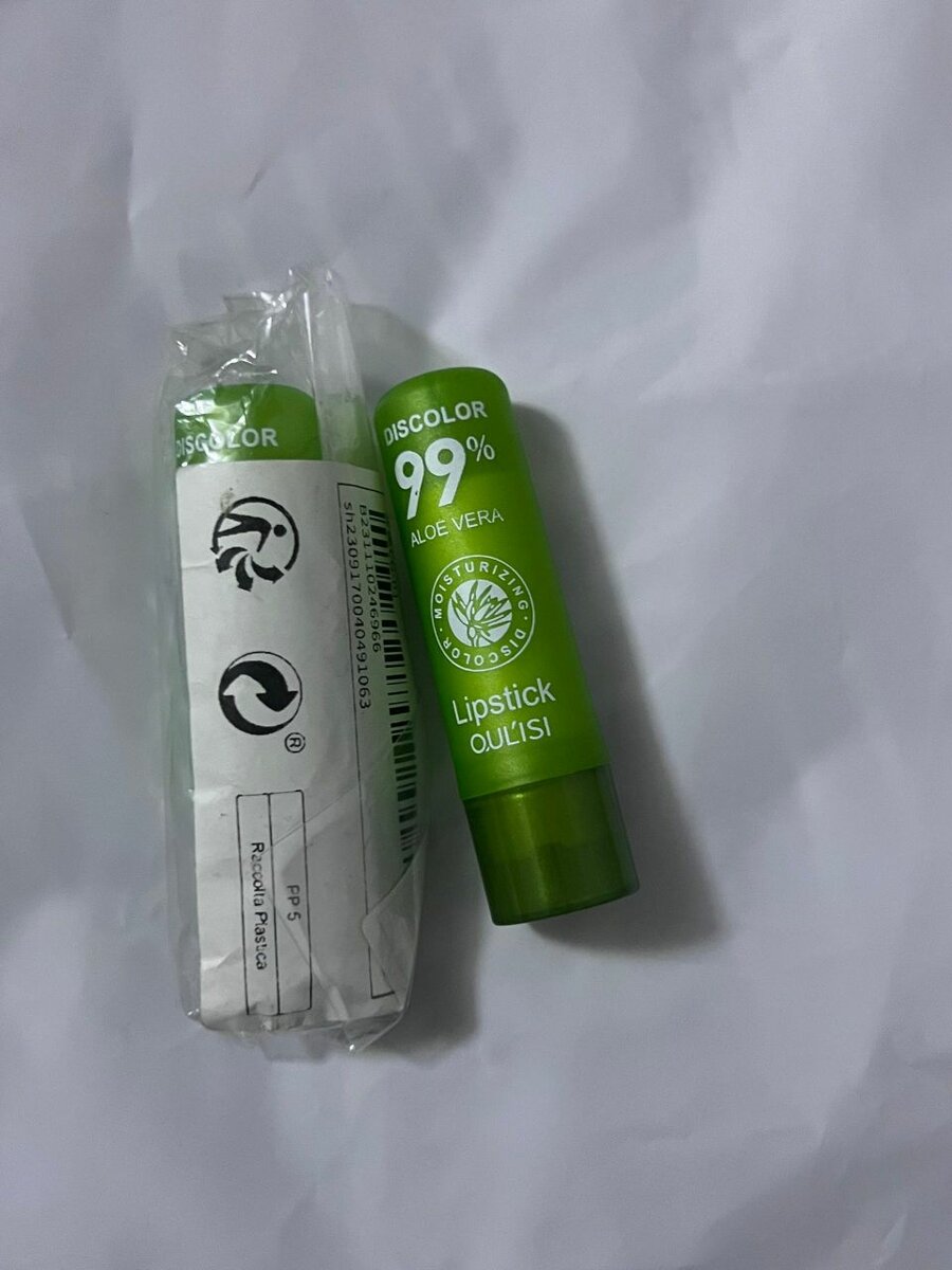 Baume à lèvres Aloe Vera