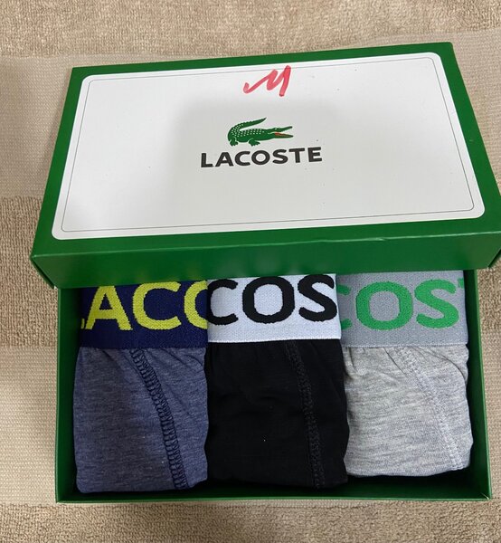 Boxers Lacoste