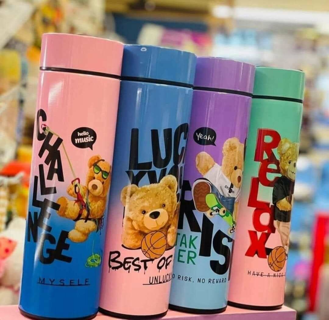 Gourde thermos intelligent LED