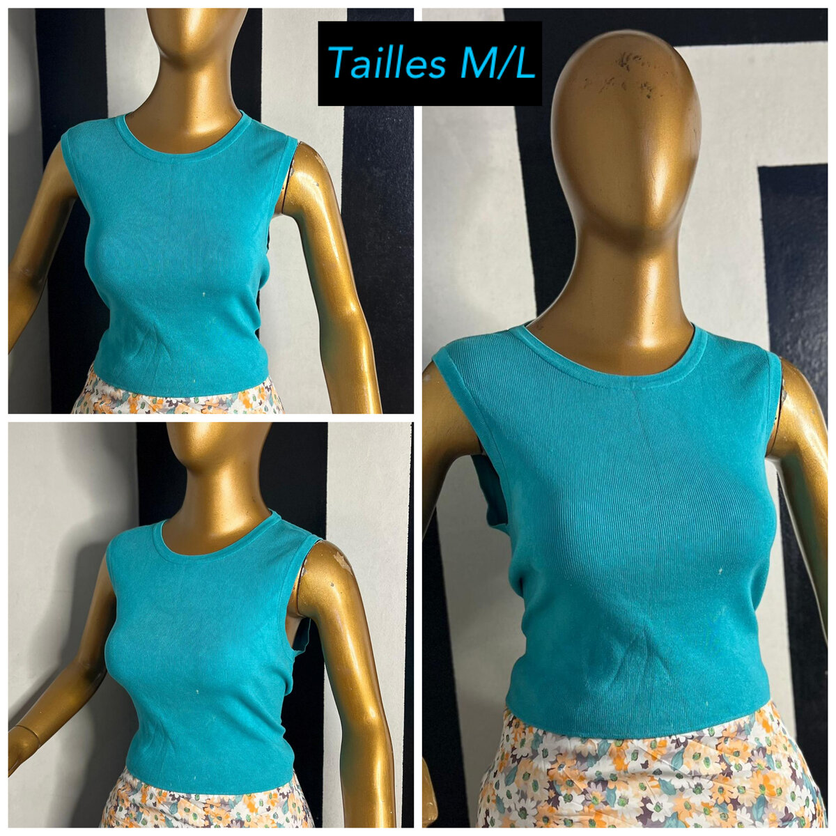 Débardeur Femme Élégant