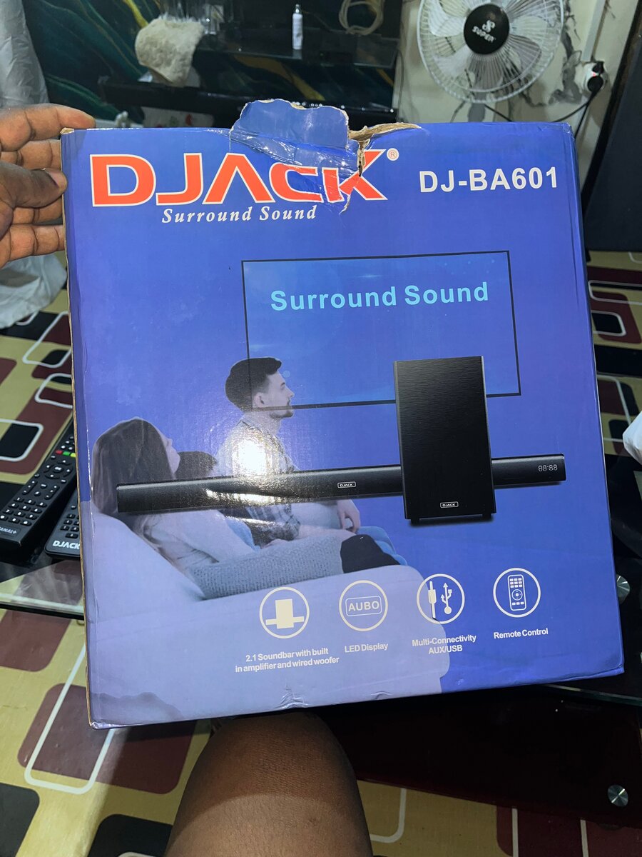 Barre de Son Surround DJACK