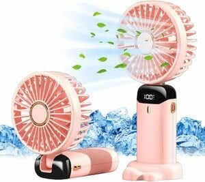 Ventilateur Portable Rechargeable