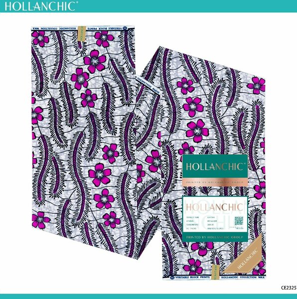 Tissu Cire Africain Coloré