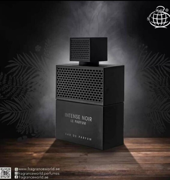 Parfum Intense Noir Élégant