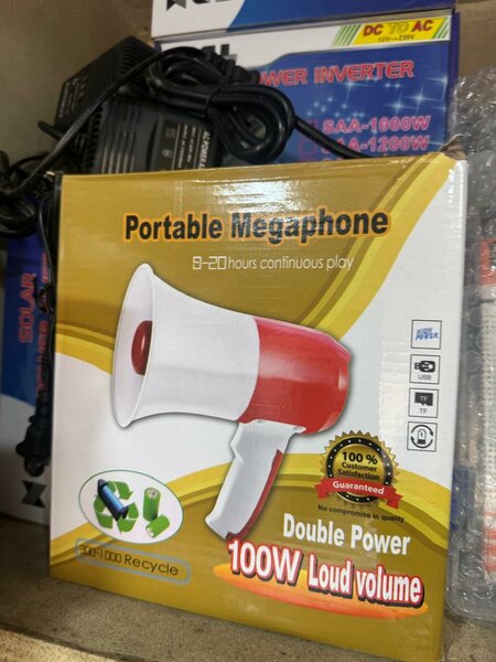 Mégaphone Portable Puissant