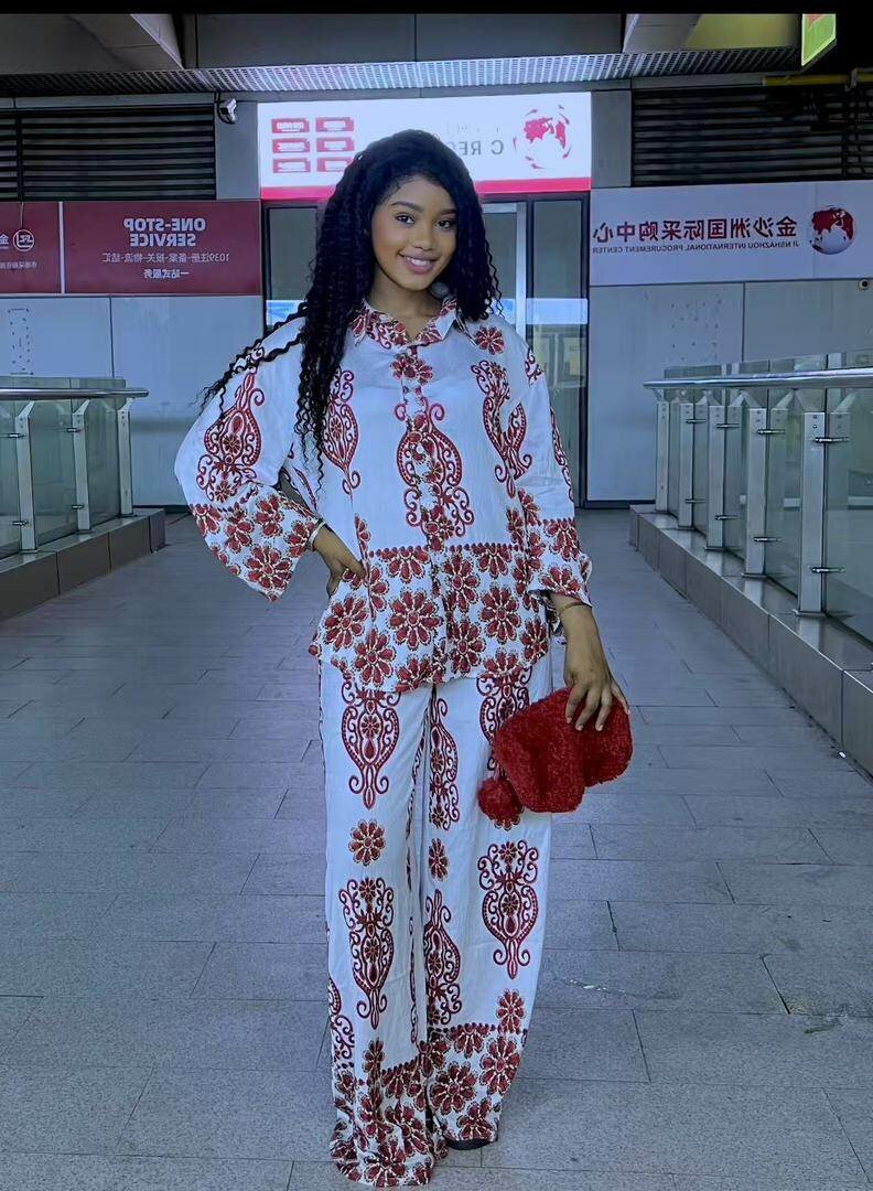 Ensemble Chic Imprimé Femme