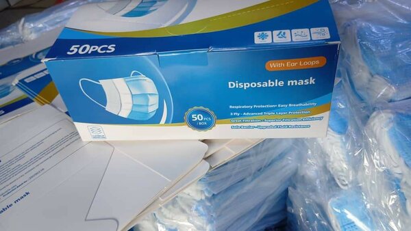 Cache nez Jetables 50PCS