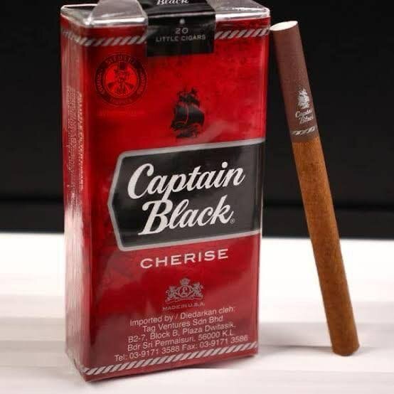 Capitain Black