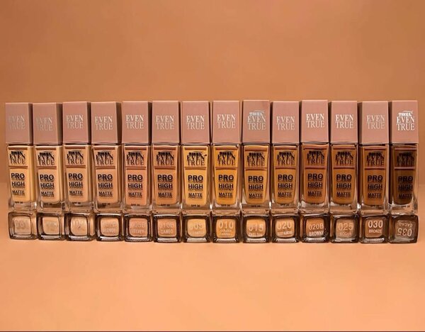 Fond de Teint Matifiant Haute Tenue